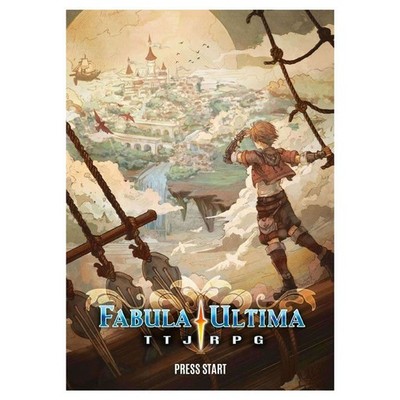 Need Games! Fabula Ultima Ttjrpg Press Start Introductory Scenario