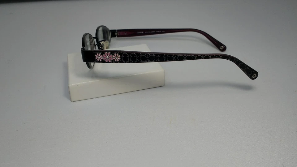 Bisagra flexible Coach Authentic Roslyn 909AF 001 NEGRA 51-17-135 G711 Foto 3 de 4