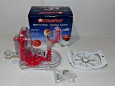 Starfrit #93013 Pro Apple Peeler with bonus core slicer in box