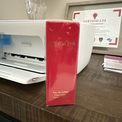 Escada Ley Eau De Toilette Spray 1 FL OZ 30ml RED BOX MADE IN TRANCE