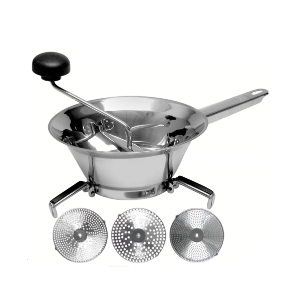 Passaverdura Passapomodoro Passa Pomodoro Tritaverdura Trita Verdure Inox cm 20