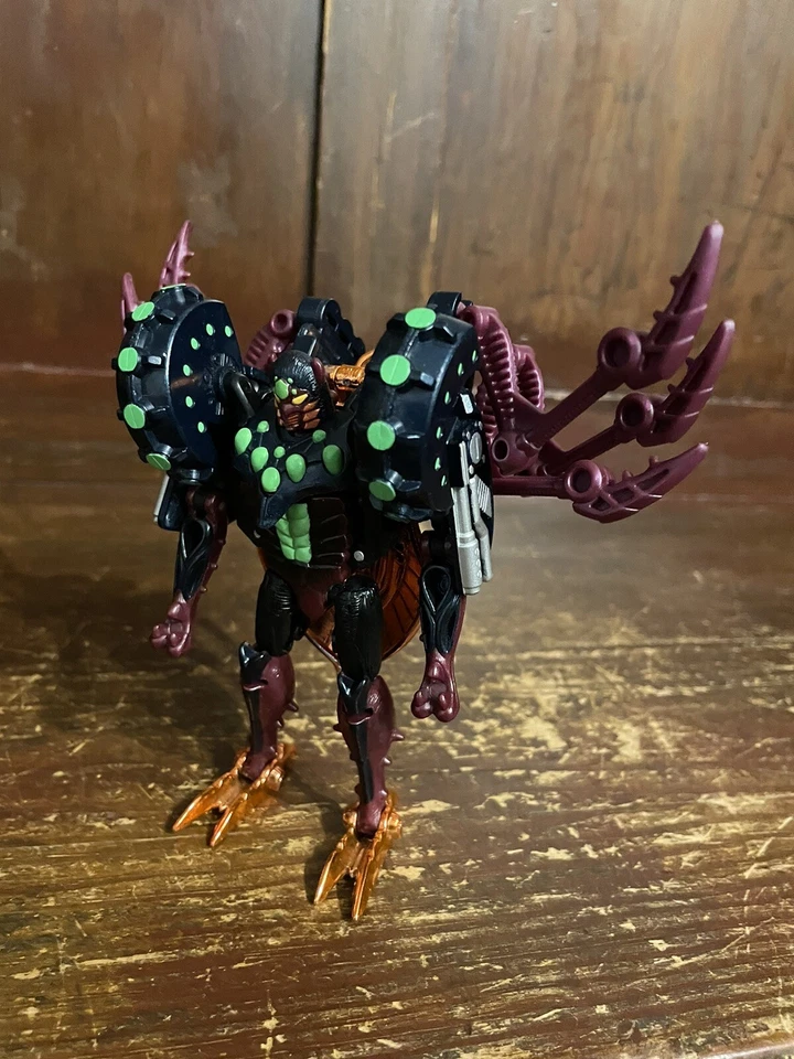 Transformers Beast Wars Deluxe Transmetals TARANTULAS Hasbro 1998 - Image 4 of 4
