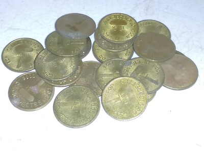 20 CIGARETTE Tokens Mercury, American Eagle, Liberty Trade Stimulator