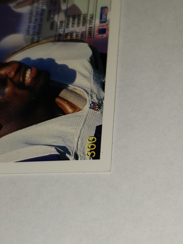 1994 Fleer #300 John Randle Vikings Football π Sports Trading Card - Picture 9 of 10