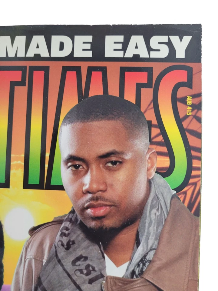 High Times August 2010 Issue# 415 Damien Marley & NAS Magazine - Image 3 of 4