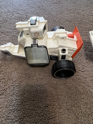 vtg Fisher Price Adventure astronaut People ALPHA STAR & trailer #326 80's - Picture 8 of 14
