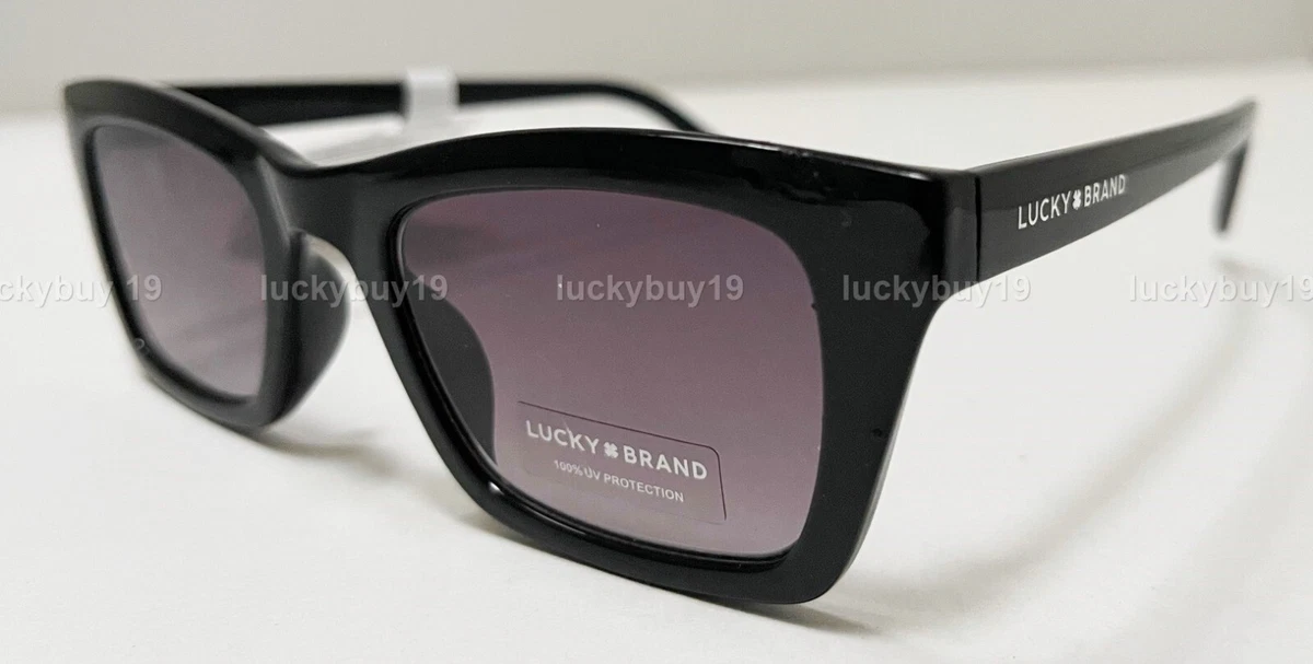 Lucky Brand Black Sunglasses for Women for sale | eBay display picture 1