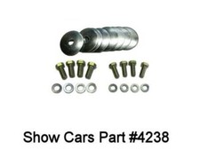 58 59 60 61 62 63 64 65 66 Chevrolet Impala Control A Arm Bolts Cupped Washers 58 59 60 61 62 63 64 65 66 Chevrolet Impala Control A Arm Bolts Cupped Washers