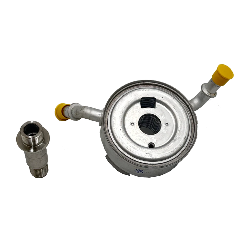 For RAM 1500 2017-2023 1* Engine Oil Cooler Heater Foto 3 de 4