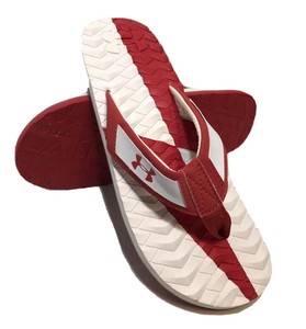 under armour men's marathon key iii flip flops