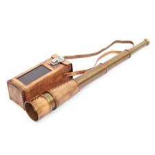 Personalized Engraved Handmade Nautical Telescope,Custom Pirate Spyglass