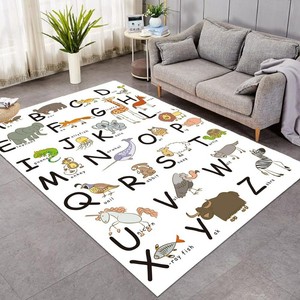 alphabet rug for nursery