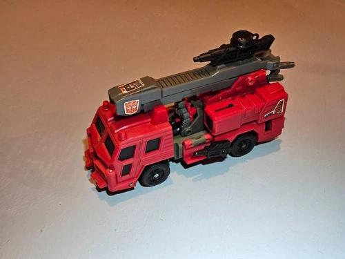 Transformers G1 Vintage Fire Truck Headmaster Hosehead Complete