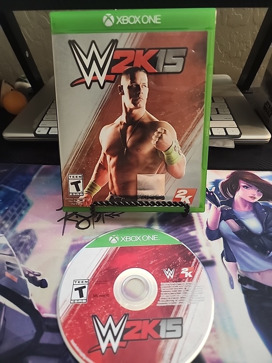 WWE W2K15 Xbox One | eBay