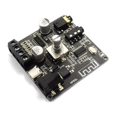 40W50WX2 Stereo 5.0 Digital power amplifier board 12V/24V2.0 dual channel knob