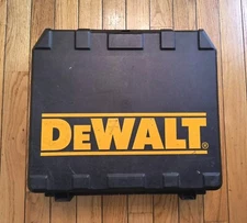 DEWALT Hard Carry Case for 20V MAX Screw Gun Driver & Others DW972K-2 Good Used!