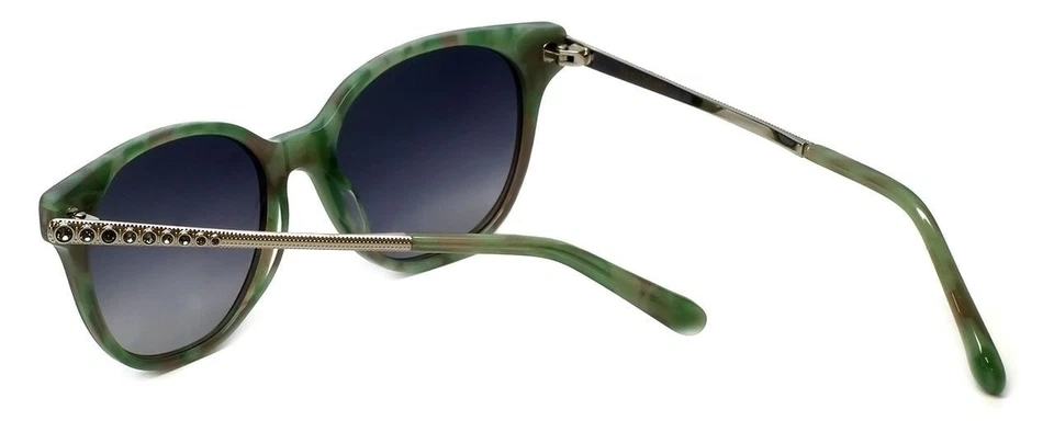 Дизайнерские солнцезащитные очки Vera Wang Serova в зеленой оправе и серых градиентных линзах 53 мм - Изображение 4 из 4