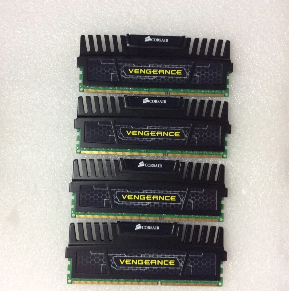 Egenskab stave højt 4 Corsair 8GB x4 32GB SDDR3 12800 Memory Stick RAM Module CMZ8GX3M1A1600C10  | eBay