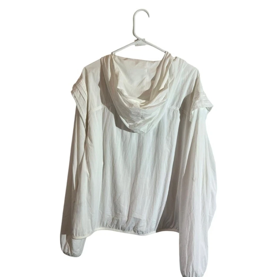 FP Movement Mujer Trek on Popover por at Free People Blanco Talla L Foto 2 de 4