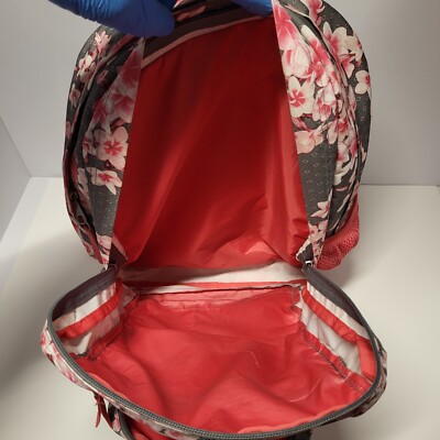 diamond plumeria jansport backpack Jansport Big Student Backpack Diamond Plumeria Bookbag Large School Floral