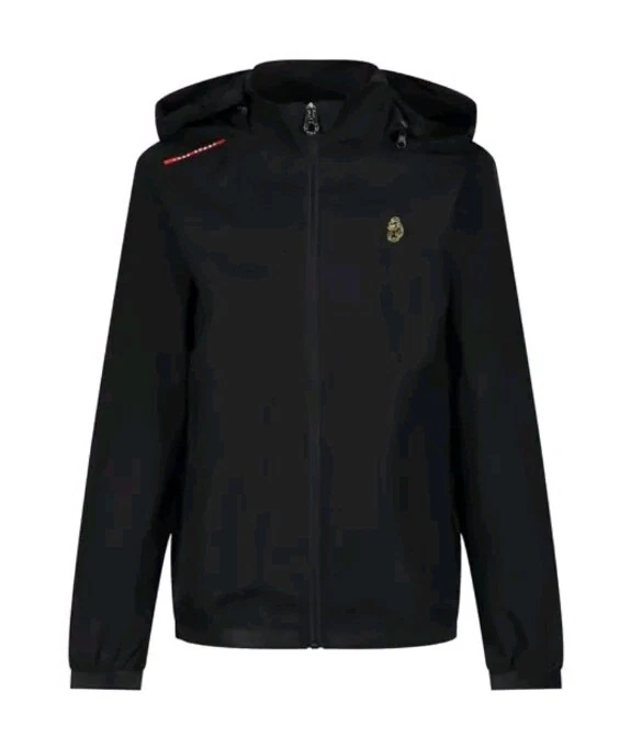 Luke Sport Mens Brownhi Benyon Jacket Outerwear Jet Black XL New