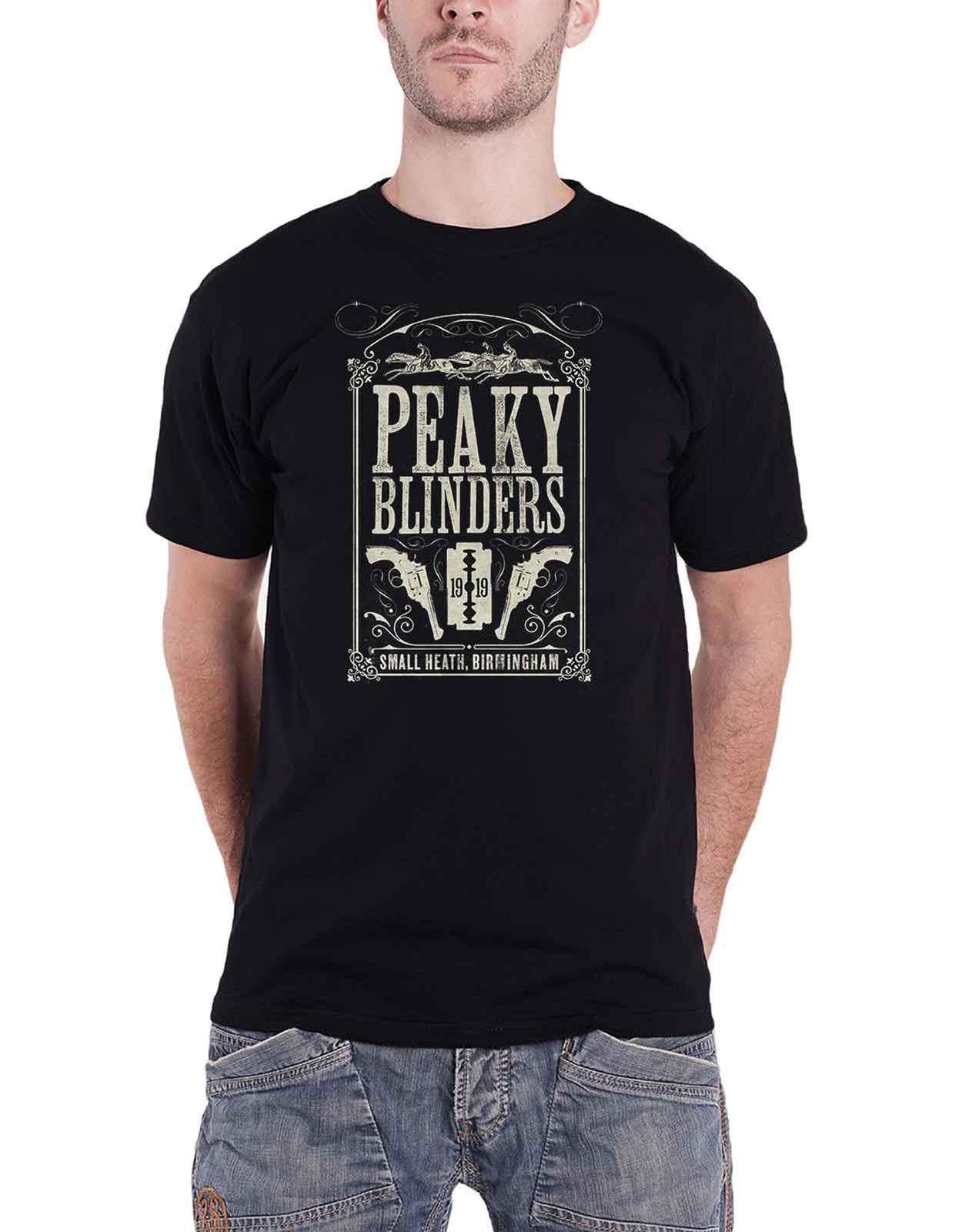 Peaky Blinders 1919 Logo Soundtrack T Shirt for Fans