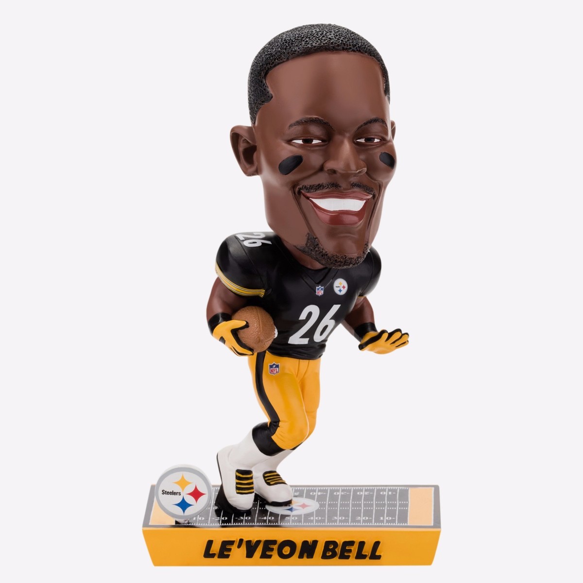 Caricature Le'Veon Bell Pittsburgh Steelers Football Bobblehead Bobble NEW