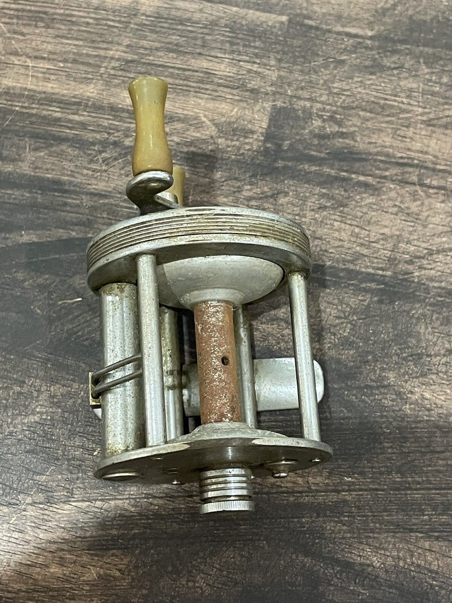 Vintage JC Higgins 300 Bait Caster Fishing Reel (Q1) | eBay Vintage JC Higgins 300 Bait Caster Fishing Reel (Q1) | eBay