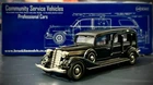 Brooklin CSV.12 1934 Miller-Buick Art Model Funeral Coach (Black)