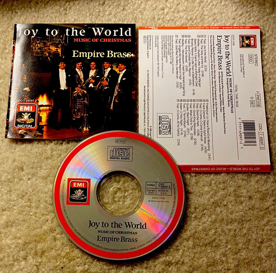 Empire Brass - Joy to the World / Music of Christmas -  Music