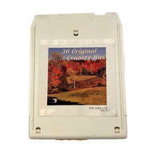 36 Original Country Hits Vol. I by Various 8-Track Tape ARI 1008 Untested