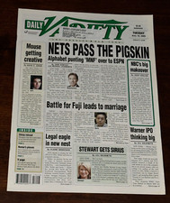 Daily Variety 2005 April 19 Martha Stewart Ultimate Fighter Reese Witherspoon