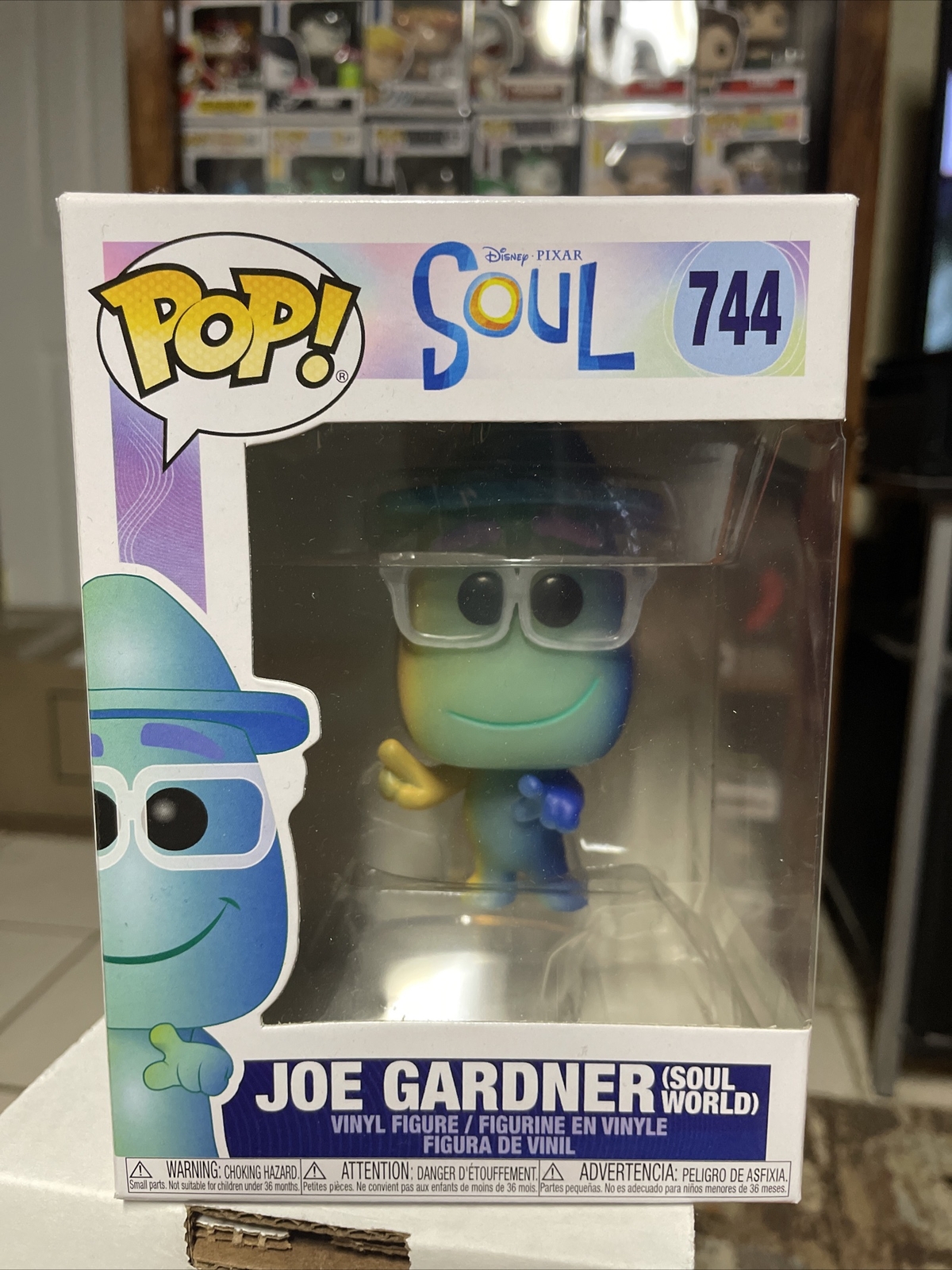 Sale Funko Pop! Animation: Soul - Soul Joe Vinyl Figure