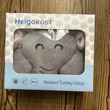 Heigoeost Heated Tummy Wrap - New - Baby Colic Gas Relief - Fast Shipping