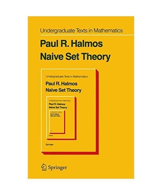 Naive Set Theory, P. R. Halmos