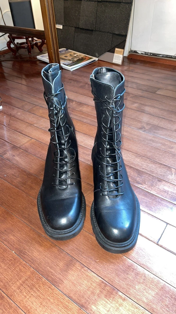 lorenzo combat boot