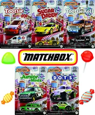 🍭 2024 Matchbox Candy Collectible Series - Choose From 5 Different Models 🍬