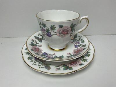 Royal Grafton Duft Tee Trio Teetasse Untertasse Beilagenteller unbenutzter Zustand