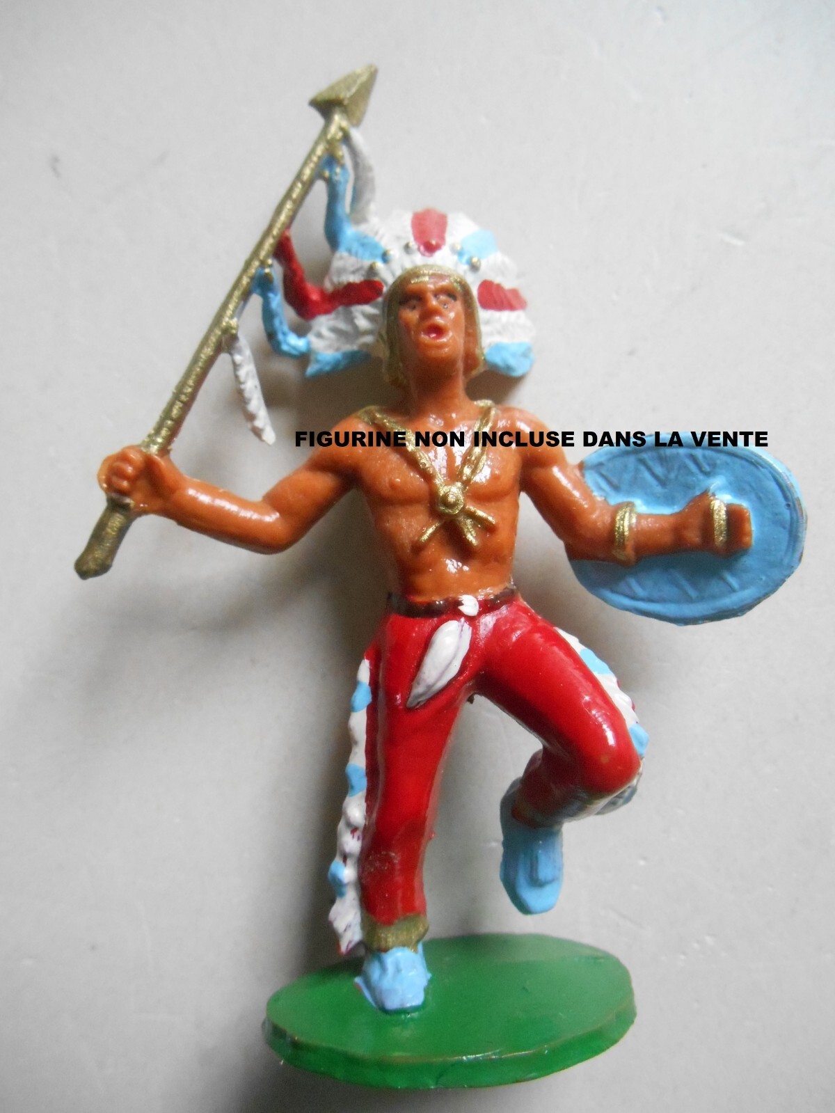 Lances En Résine Pour Figurines Far West Sioux - Échelle 54-60mm, à Peindre, Pour Dioramas Ou Collection