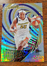 2022 Panini Revolution WNBA Cappie Pondexter #20 Vortex Insert Phoenix Mercury