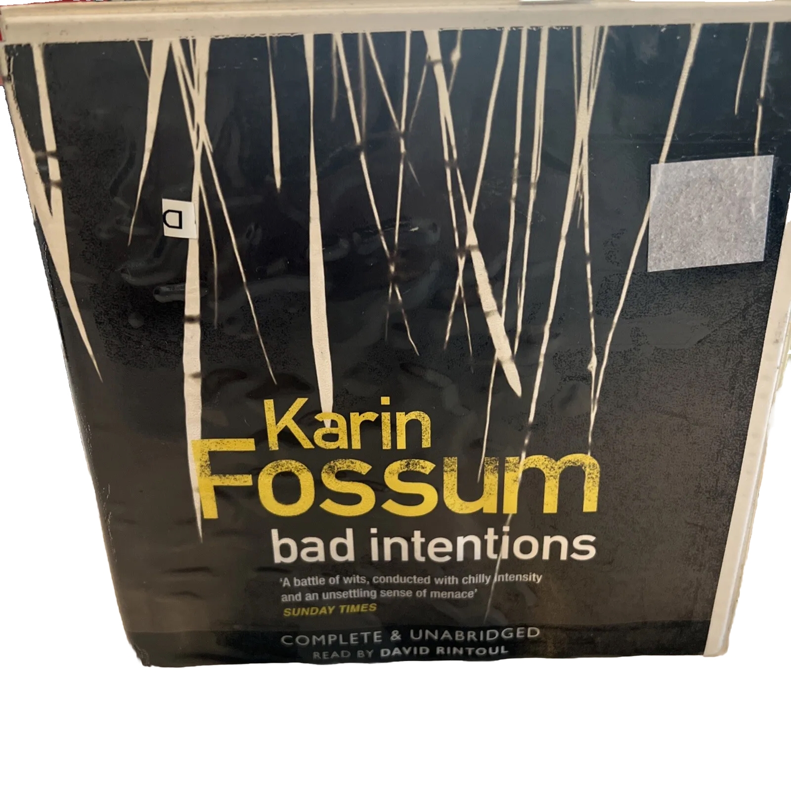 Karin Fossum - Bad Intentions - Unabridged Audiobook 6 Cds Free Post