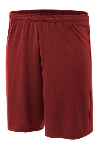 A4 Youth 100% Polyester 7" Cooling Performance Power Mesh Shorts NB5281 XXS-XL - Picture 4 of 18
