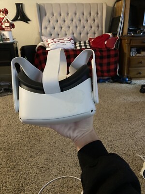 Meta Quest 2 With Controllers And Carrying Case 