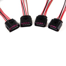 4pcs 4-pins Ignition Coil Plug Connector Fit For Vw Jetta 11-19 1.4t 1.8t 2.0t