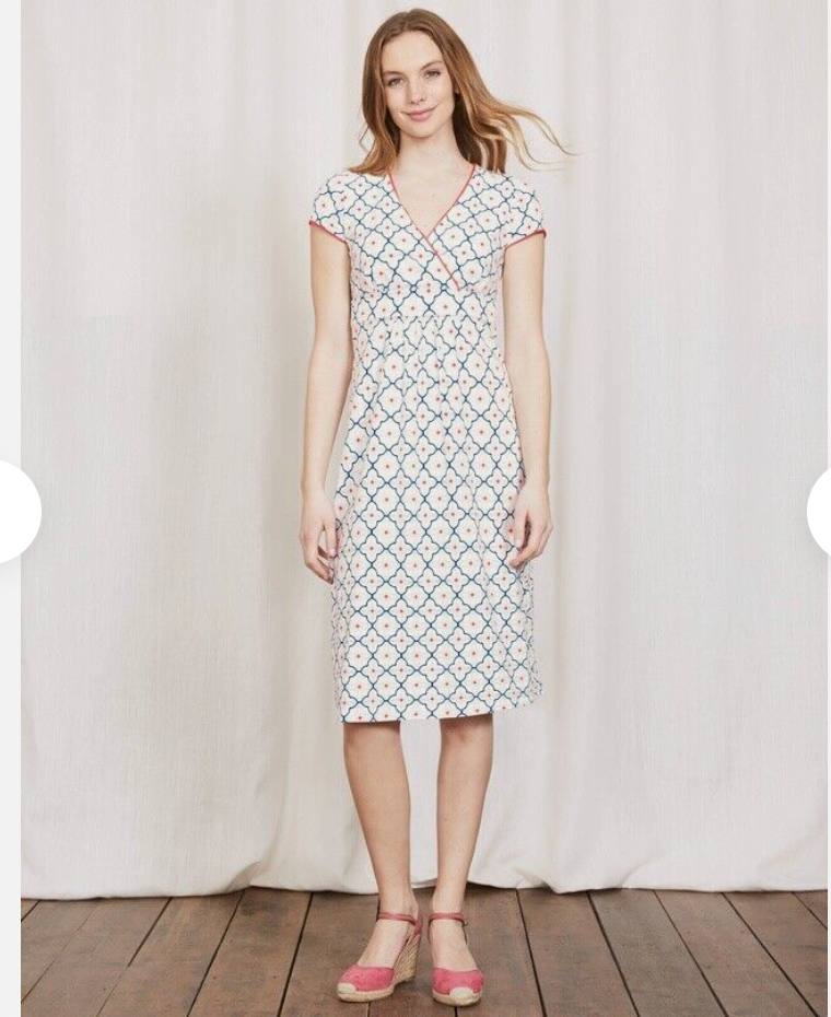 halter dress with back James Perse Linen Halter Dress main image 0