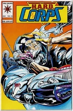 The H.A.R.D. Corps #14 Valiant Comics Jan 1994 NM