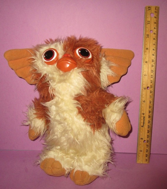 Vintage Gremlins Gizmo Plush Hasbro Softies Stuffed Cute 1984 10
