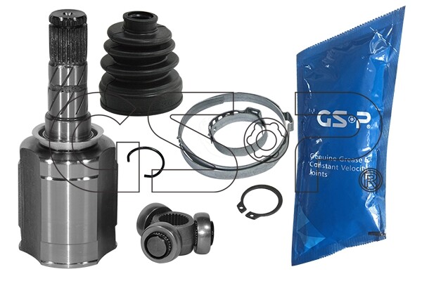 656013 GSP JOINT KIT, DRIVE SHAFT FRONT AXLE FRONT AXLE LEFT FRONT AXLE LEFT AND