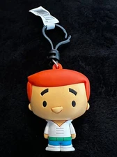 Monogram International - Hanna Barbera - George Jetson Figural Bag Clip