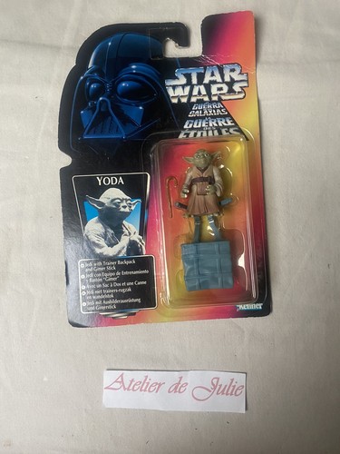 Panini STAR WARS Rare album LA GUERRE DES ÉTOILES année 1997 + 6 pochettes neuves + 40 stickers + POSTER - Collection